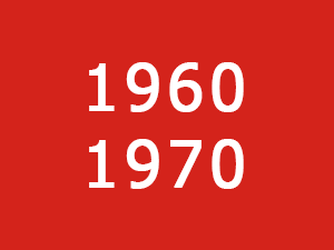 1960 - 1970