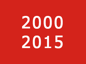 2000 - 2015